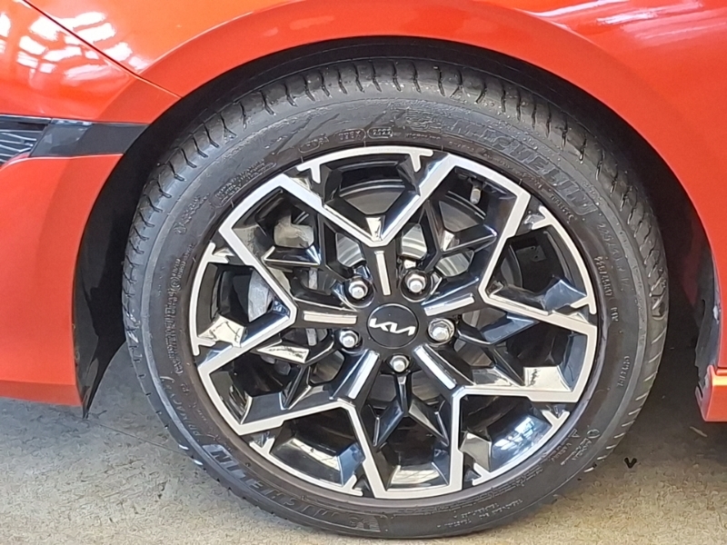 Kia Ceed 1.5T Gdi Isg Gt-line Orange #19
