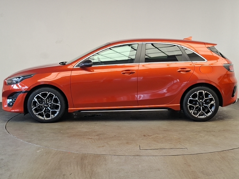 Kia Ceed 1.5T Gdi Isg Gt-line Orange #4