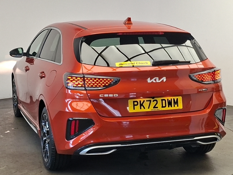 Kia Ceed 1.5T Gdi Isg Gt-line Orange #2