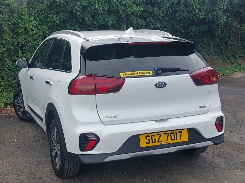Kia Niro 1.6 Gdi Hybrid 2 Dct White #2