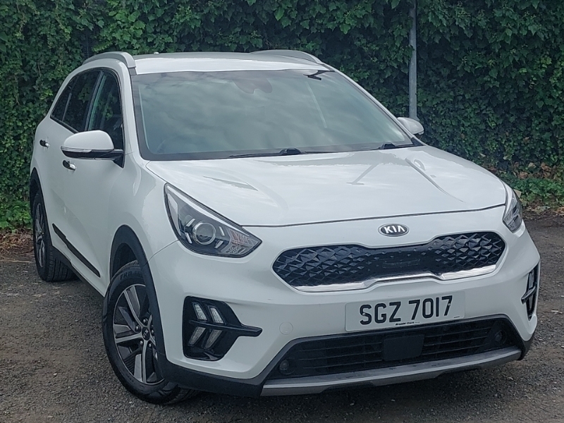 Kia Niro 1.6 Gdi Hybrid 2 Dct White
