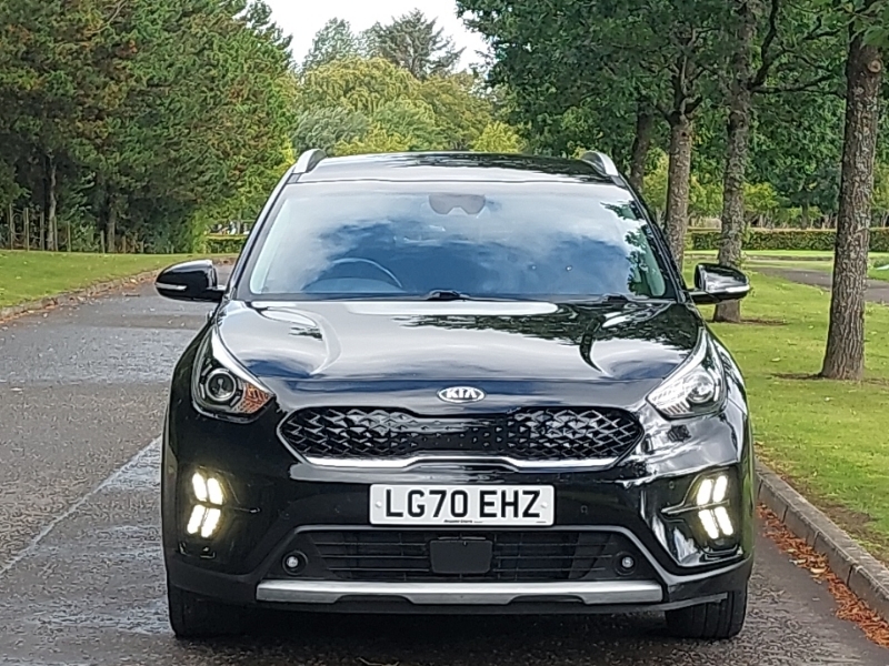 Kia Niro Hybrid Blue #14