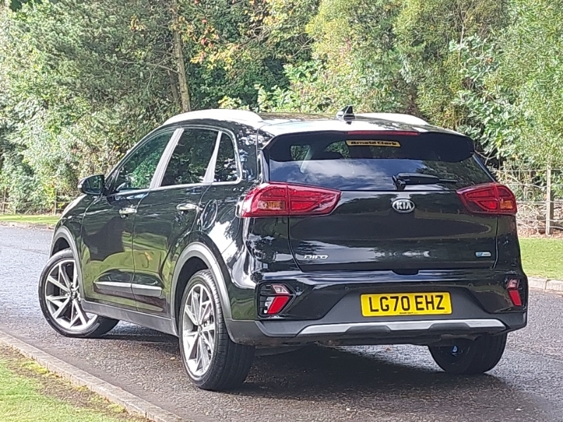 Kia Niro 1.6 Gdi Hybrid 3 Dct Black #2