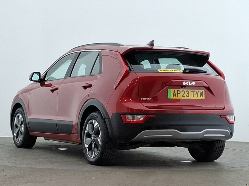 Kia e-Niro 150Kw 2 Nav 65Kwh Red #2