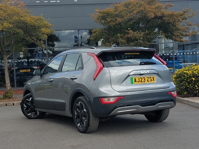 Kia e-Niro 150Kw 2 Nav 65Kwh Grey #2