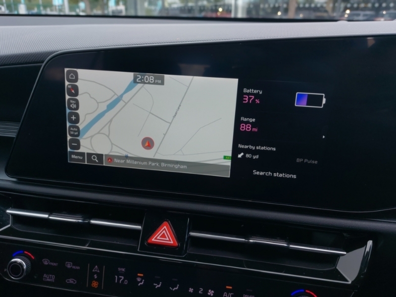 Kia e-Niro 150Kw 4 65Kwh White #10