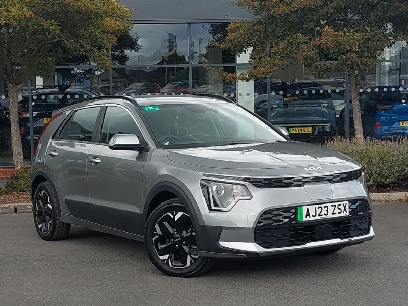Kia e-Niro 150Kw 4 65Kwh White #7