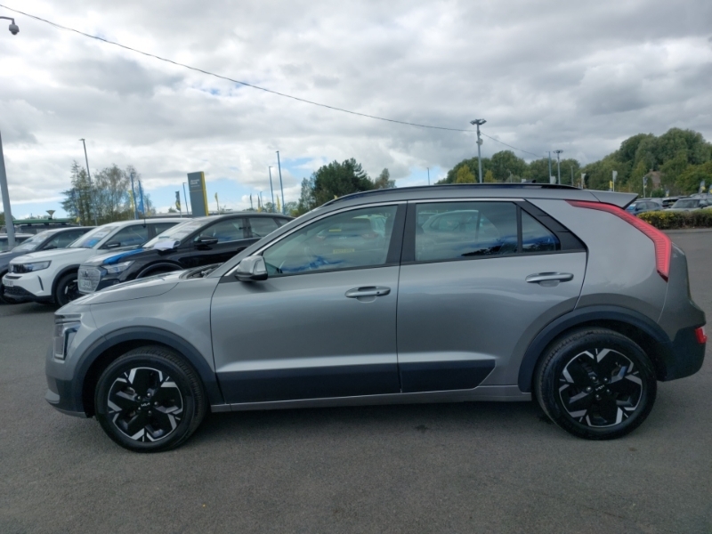 Kia e-Niro 150Kw 2 Nav 65Kwh Grey #4