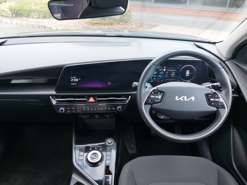 Kia e-Niro 150Kw 4 65Kwh White #8