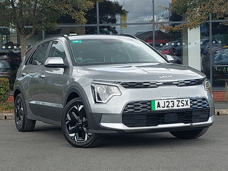 Kia e-Niro 150Kw 2 Nav 65Kwh Grey