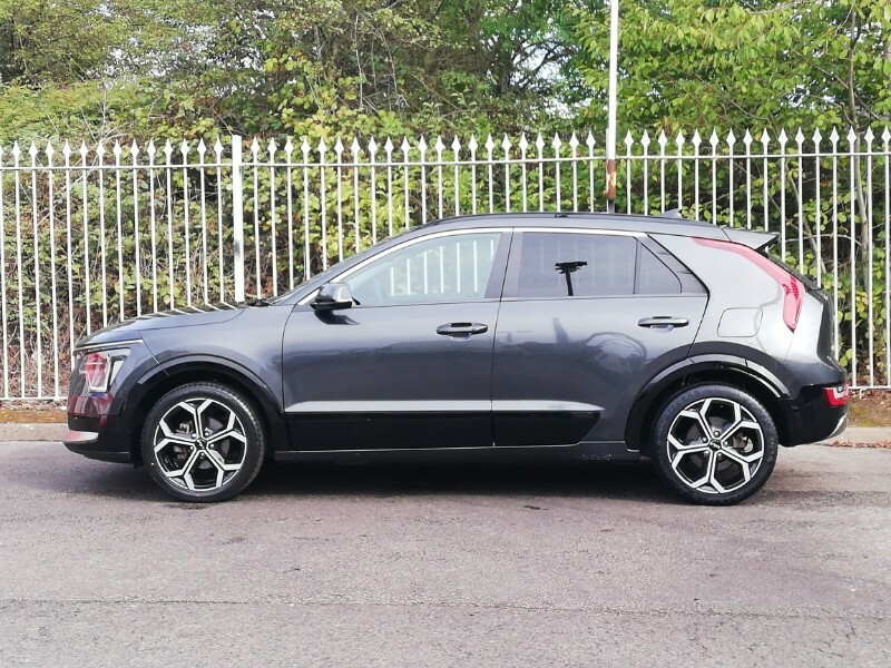 Kia Niro 1.6 Gdi Hybrid 3 Dct Grey #4
