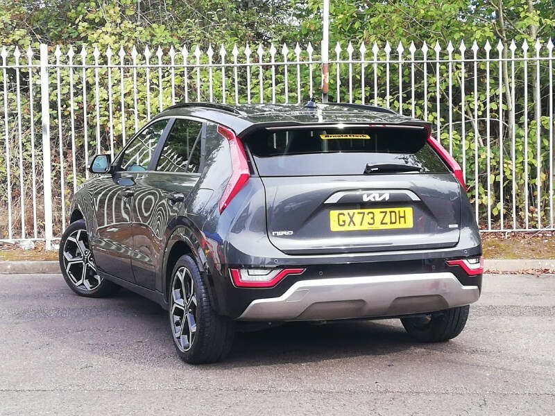 Kia Niro 1.6 Gdi Hybrid 3 Dct Grey #2