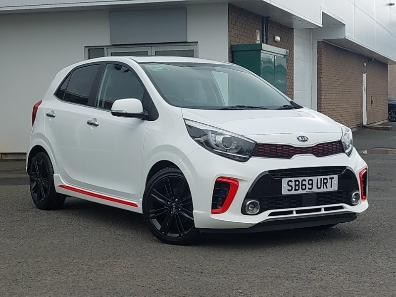 Kia Picanto 1.25 Gt-line S White