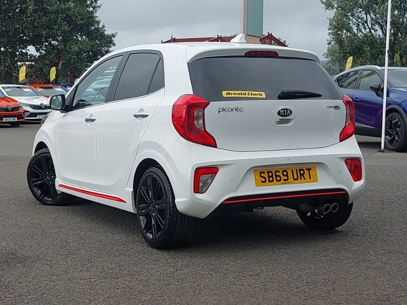 Kia Picanto 1.25 Gt-line S White #2