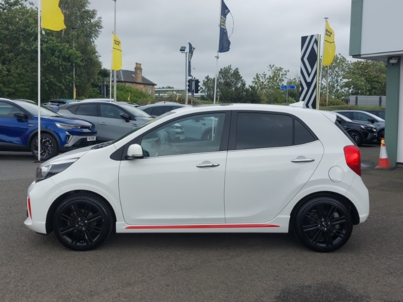 Kia Picanto 1.25 Gt-line S White #4