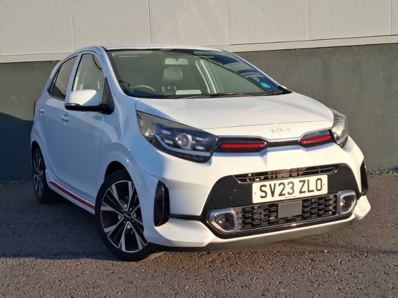 Kia Picanto 1.0 Gt-line 4 Seats White