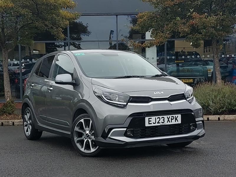 Kia Picanto 1.0 X-line S Grey