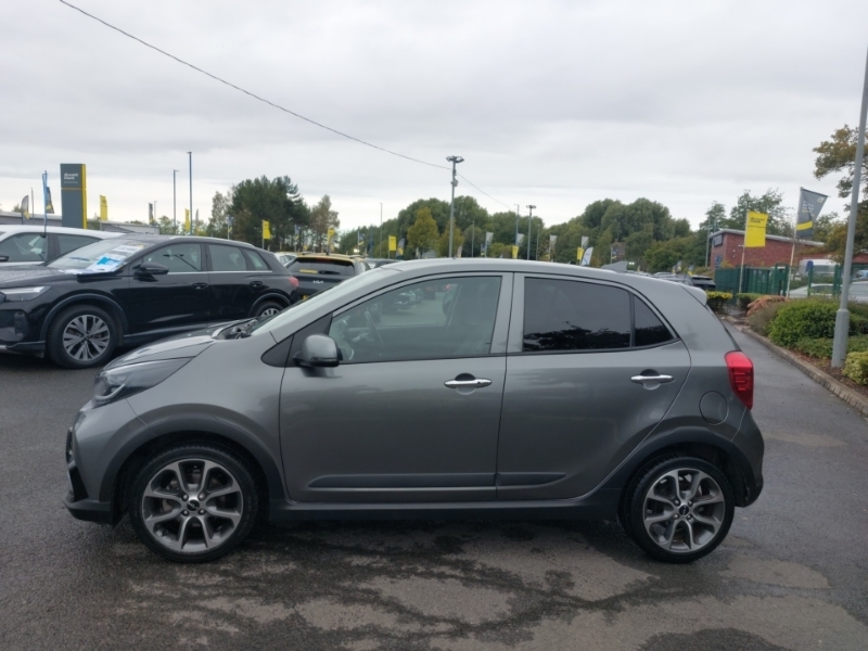 Kia Picanto 1.0 X-line S Grey #4