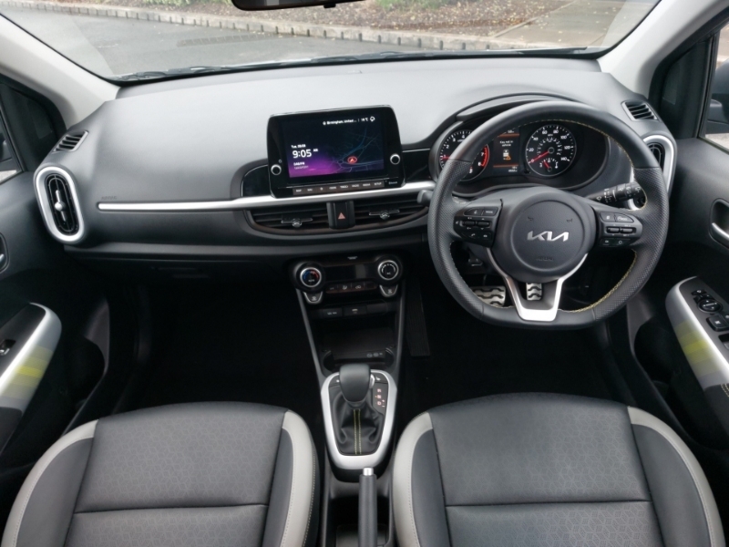 Kia Picanto 1.0 X-line S Grey #3