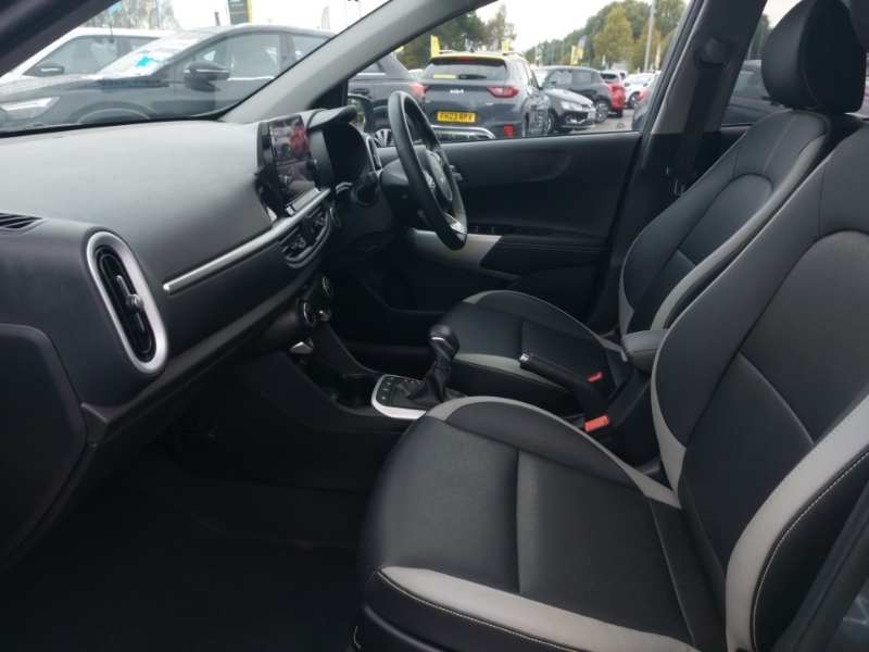 Kia Picanto 1.0 X-line S Grey #5