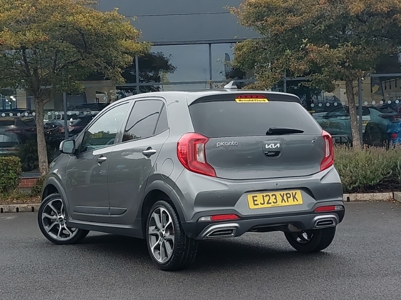 Kia Picanto 1.0 X-line S Grey #2