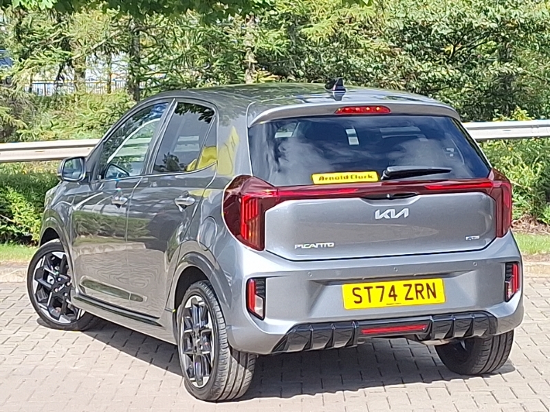 Kia Picanto 1.0 Gt-line Grey #2