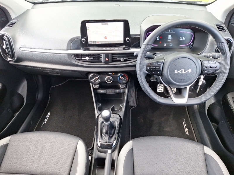 Kia Picanto 1.0 Gt-line Grey #3