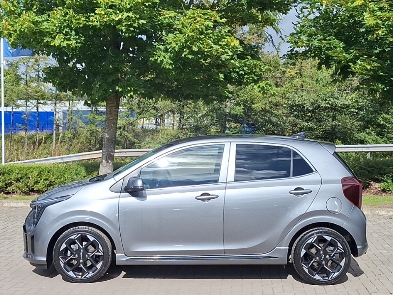 Kia Picanto 1.0 Gt-line Grey #4