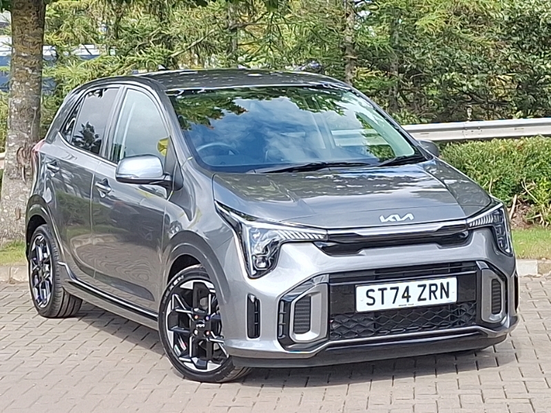 Kia Picanto 1.0 Gt-line Grey