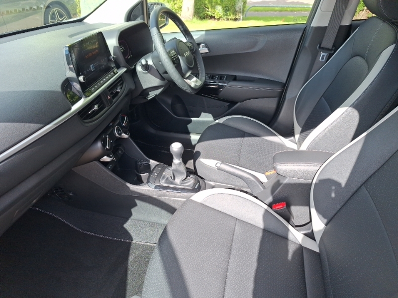 Kia Picanto 1.0 Gt-line Grey #5