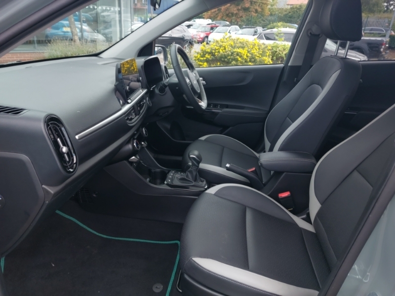 Kia Picanto 1.2 Gt-line S Green #5