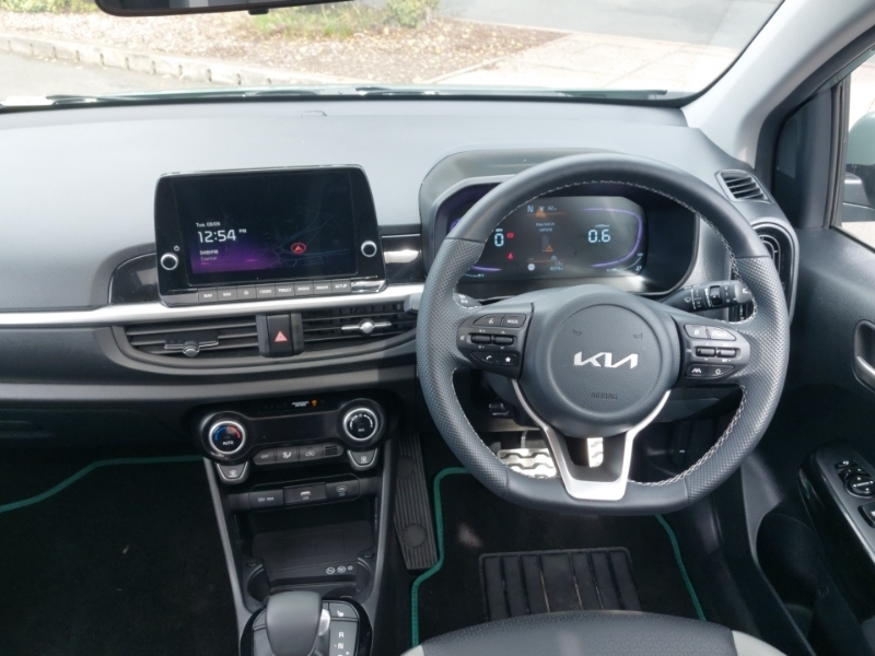 Kia Picanto 1.0 Mt 2 Black #8