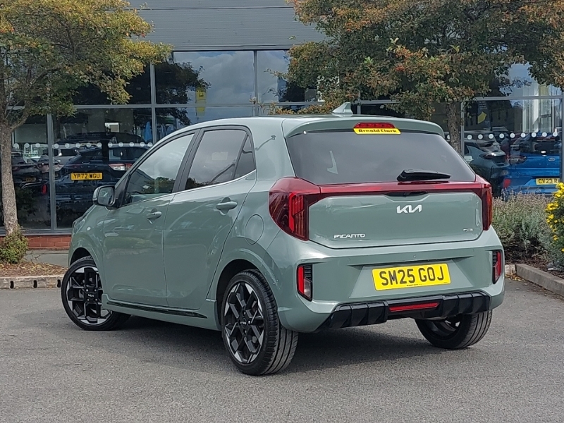 Kia Picanto 1.2 Gt-line S Green #2