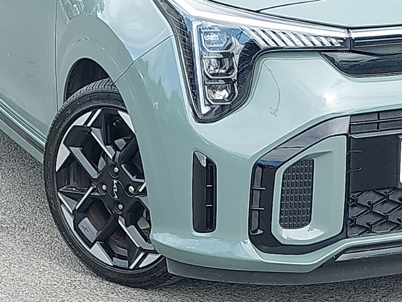 Kia Picanto 1.0 Mt 2 Black #20