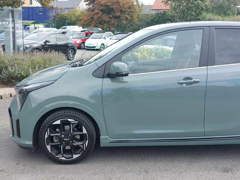 Kia Picanto 1.0 Mt 2 Black #19