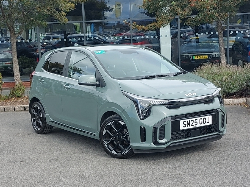 Kia Picanto 1.0 Mt 2 Black #7