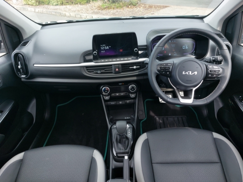 Kia Picanto 1.2 Gt-line S Green #3