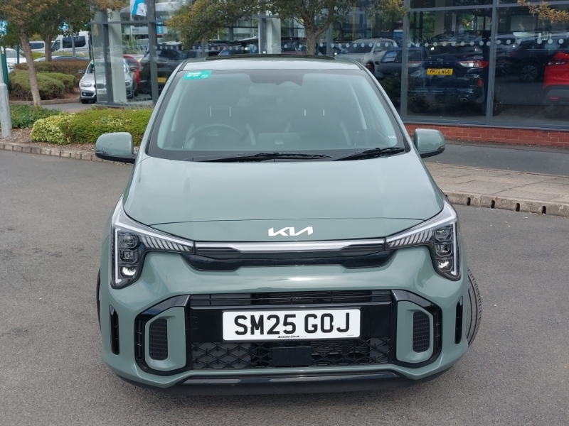 Kia Picanto 1.0 Mt 2 Black #14