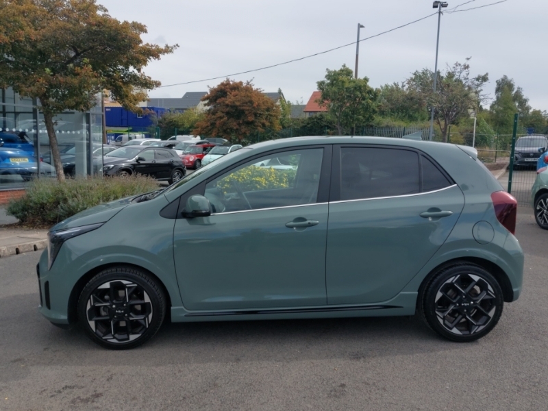 Kia Picanto 1.2 Gt-line S Green #4