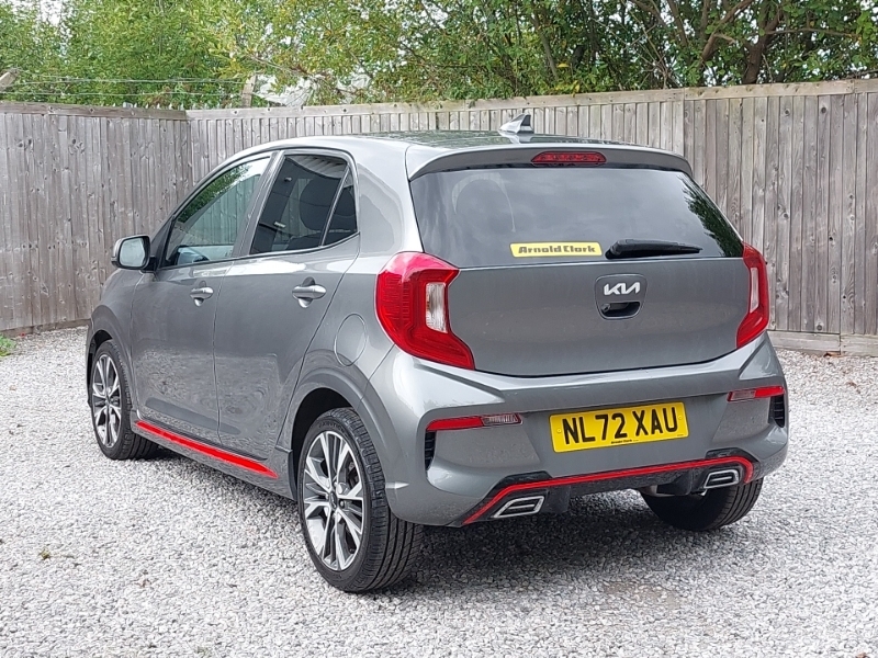 Kia Picanto 1.0 Gt-line 4 Seats Grey #2