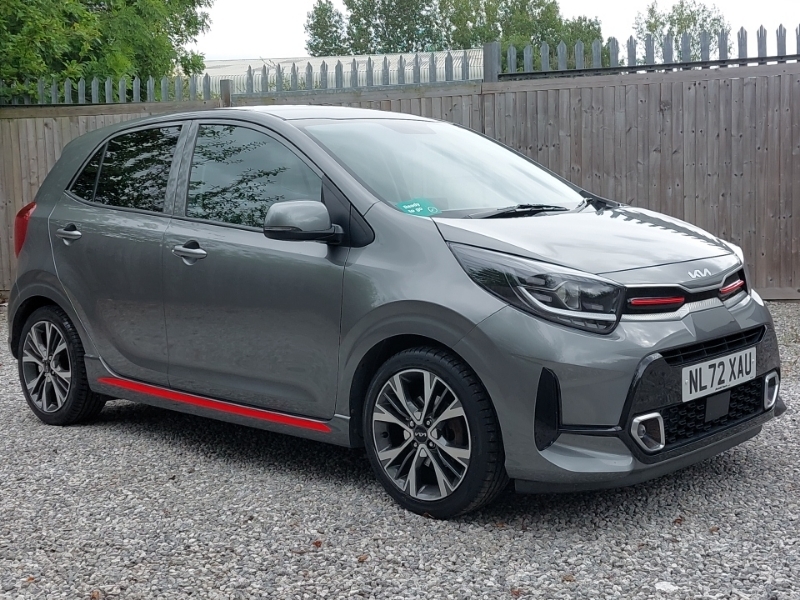 Kia Picanto 1L 1 Blue #7