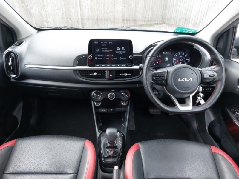 Kia Picanto 1.0 Gt-line 4 Seats Grey #3