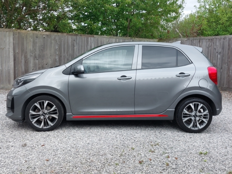 Kia Picanto 1.0 Gt-line 4 Seats Grey #4