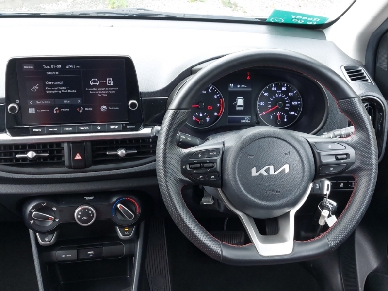 Kia Picanto 1L 1 Blue #8