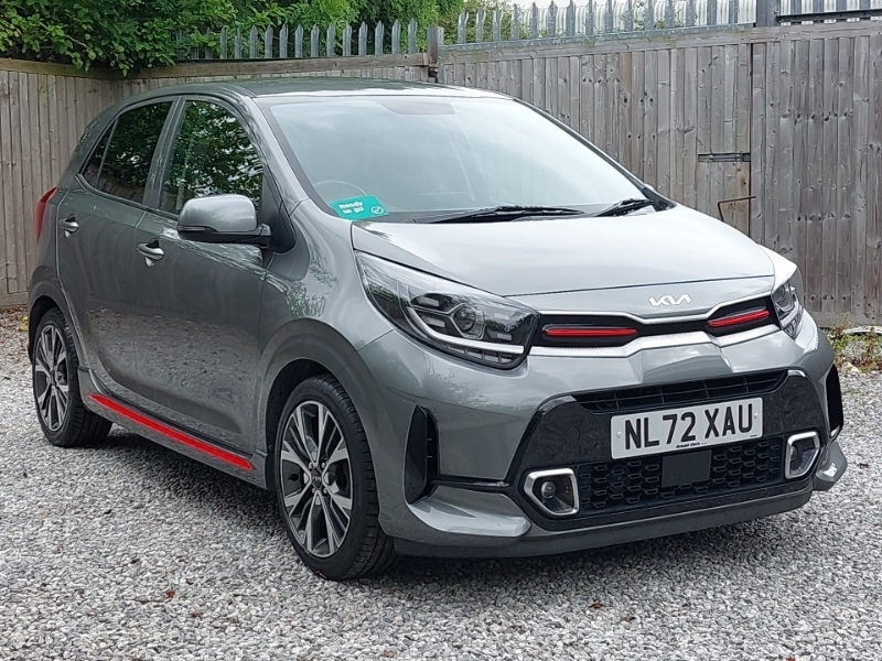 Kia Picanto 1.0 Gt-line 4 Seats Grey