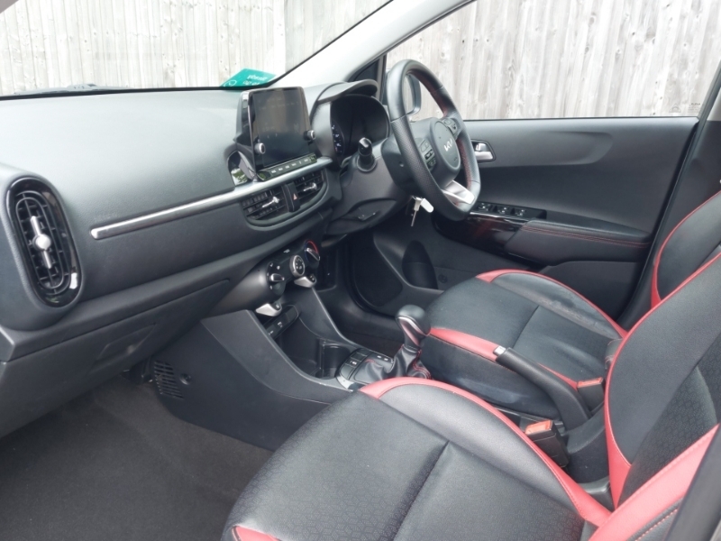Kia Picanto 1.0 Gt-line 4 Seats Grey #5