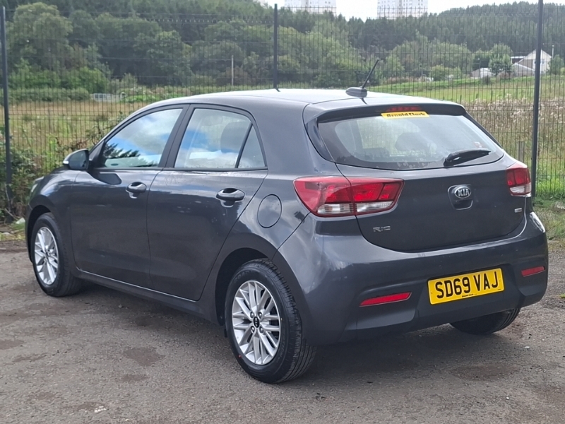 Kia RIO 1.0 T Gdi 2 Grey #2