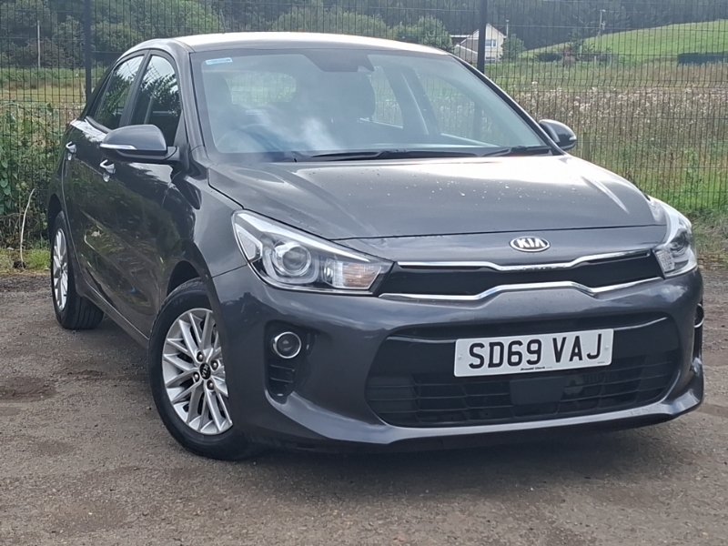 Kia RIO 1.0 T Gdi 2 Grey