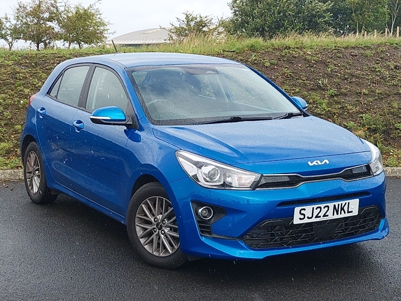 Kia RIO 1.2 Dpi 2 Blue