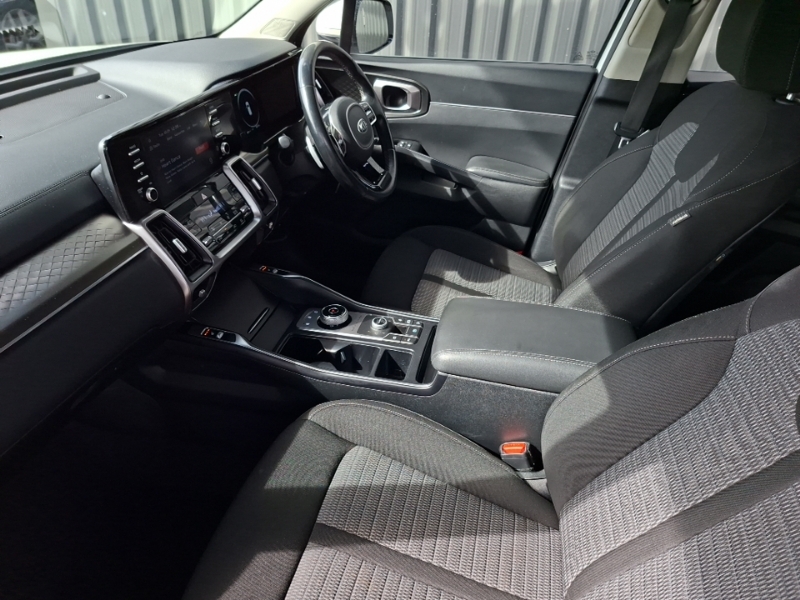Kia Sorento 1.6 T-gdi Hev 2 White #5